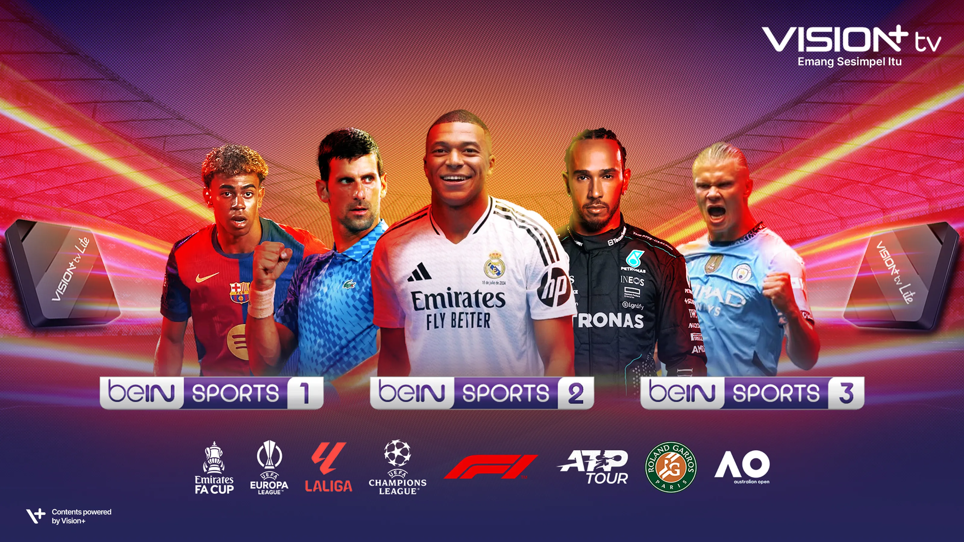 Chaînes de télévision